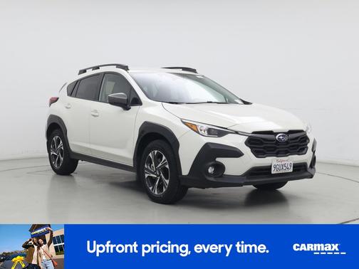 White 2024 Subaru Crosstrek Premium