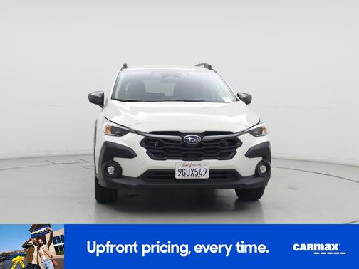 White 2024 Subaru Crosstrek Premium