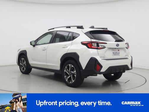 White 2024 Subaru Crosstrek Premium