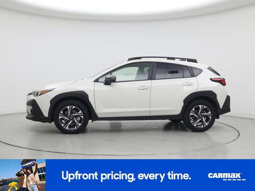 White 2024 Subaru Crosstrek Premium