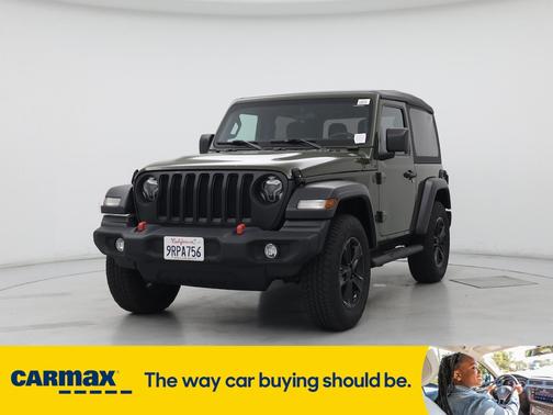 2022 Jeep Wrangler Sport