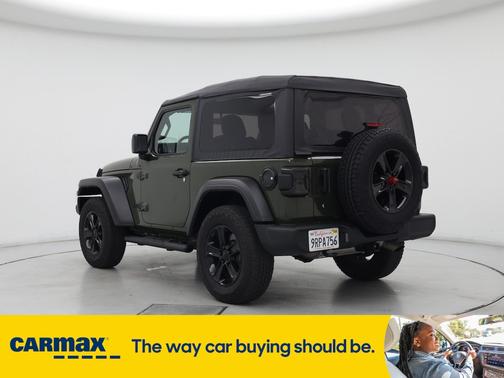 2022 Jeep Wrangler Sport