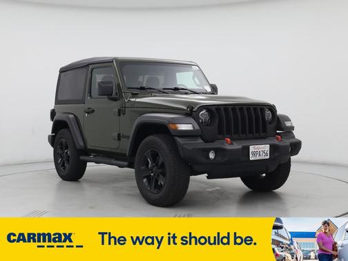 2022 Jeep Wrangler Sport