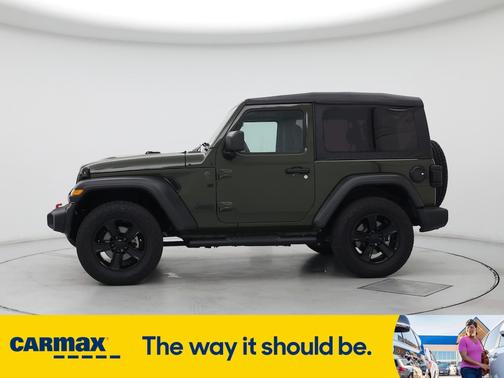 2022 Jeep Wrangler Sport