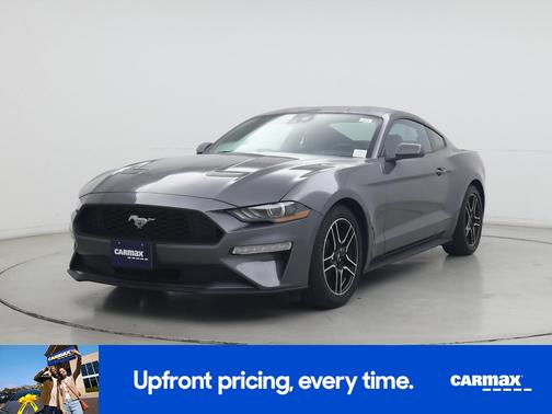 Gray 2022 Ford Mustang Ecoboost
