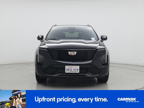 Black 2025 Cadillac XT4 Sport