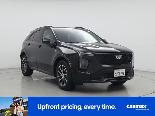 Black 2025 Cadillac XT4 Sport