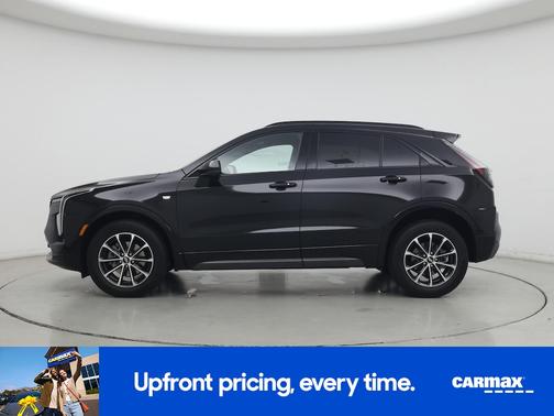 Black 2025 Cadillac XT4 Sport