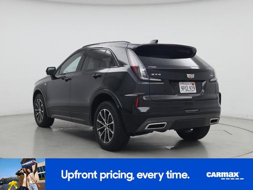 Black 2025 Cadillac XT4 Sport