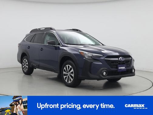 Blue 2025 Subaru Outback Premium
