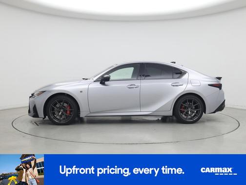 Silver 2026 Lexus IS 350 F-Sport