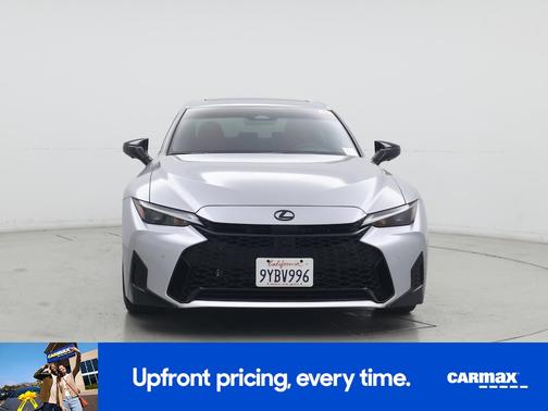 Silver 2026 Lexus IS 350 F-Sport