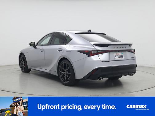 Silver 2026 Lexus IS 350 F-Sport