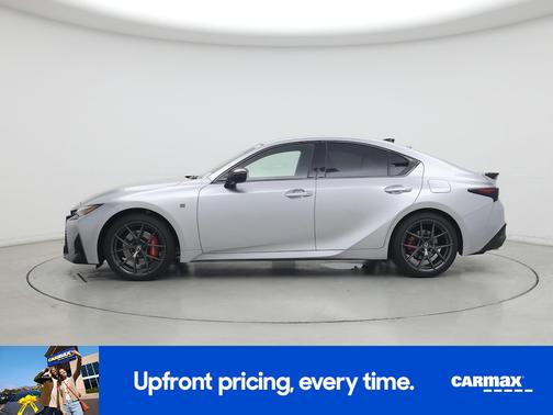 Silver 2026 Lexus IS 350 F-Sport