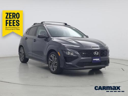 Gray 2023 Hyundai KONA N Line