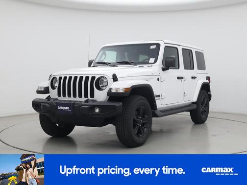 2021 Jeep Wrangler Unlimited Sahara Altitude