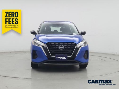 Blue 2023 Nissan Kicks S