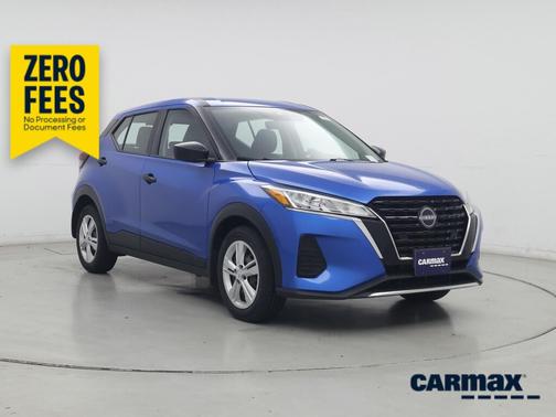 Blue 2023 Nissan Kicks S
