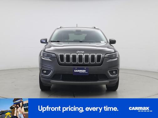 Black 2019 Jeep Cherokee Limited