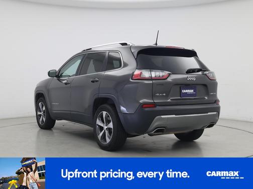 Black 2019 Jeep Cherokee Limited