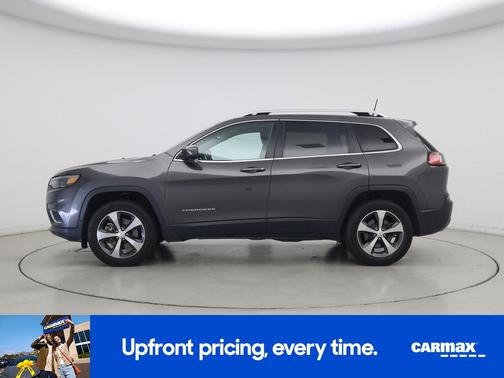 Black 2019 Jeep Cherokee Limited