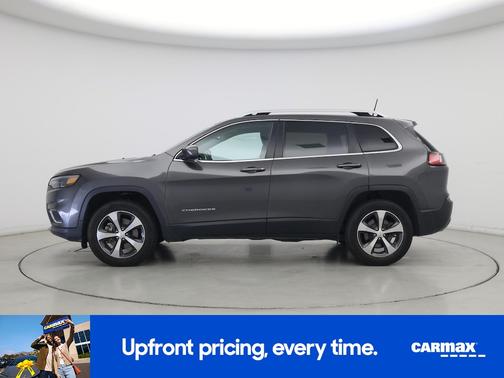 Black 2019 Jeep Cherokee Limited