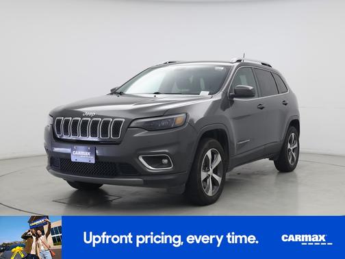 Black 2019 Jeep Cherokee Limited