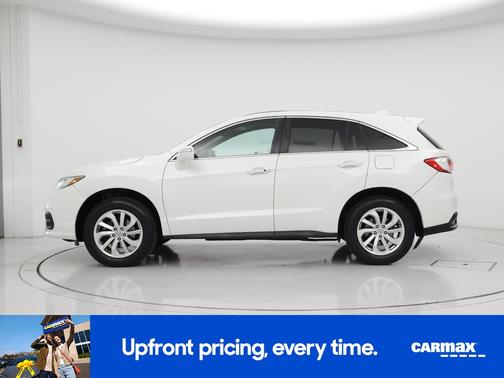 White 2017 Acura RDX