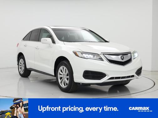 White 2017 Acura RDX