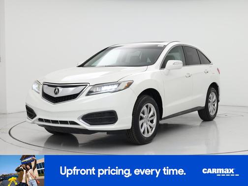 White 2017 Acura RDX