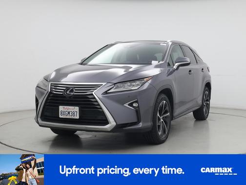 Gray 2017 Lexus RX 450h