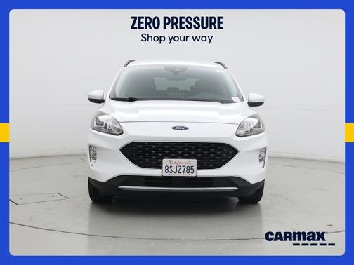 White 2020 Ford Escape SEL