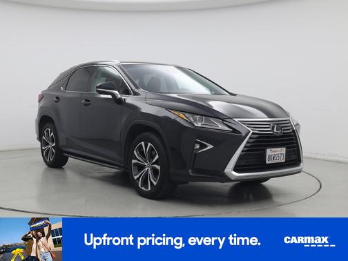 Black 2019 Lexus RX 350