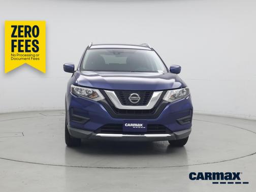 Blue 2020 Nissan Rogue SV