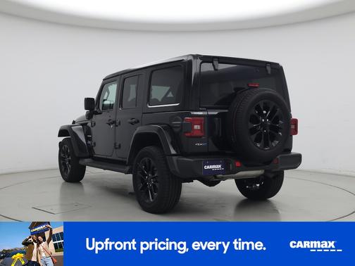 2021 Jeep Wrangler Unlimited 4xe Unlimited Sahara