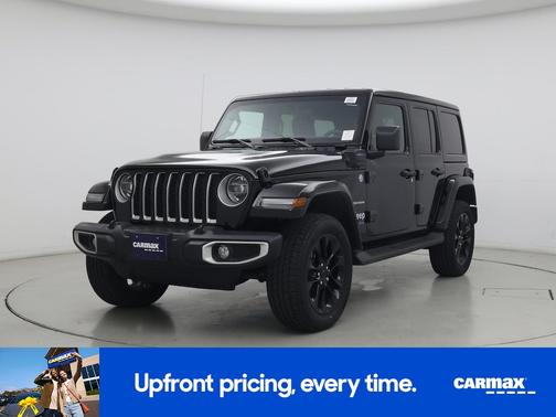 2021 Jeep Wrangler Unlimited 4xe Unlimited Sahara