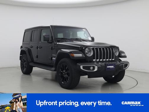 2021 Jeep Wrangler Unlimited 4xe Unlimited Sahara