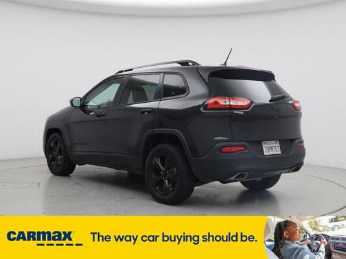 2016 Jeep Cherokee Altitude