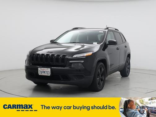 2016 Jeep Cherokee Altitude