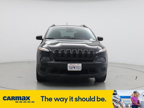 2016 Jeep Cherokee Altitude