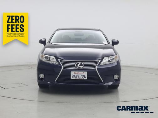 Blue 2014 Lexus ES 350