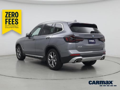 Gray 2023 BMW X3 sDrive30i