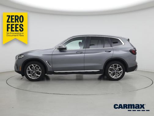Gray 2023 BMW X3 sDrive30i
