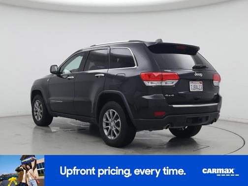 Black 2014 Jeep Grand Cherokee Limited