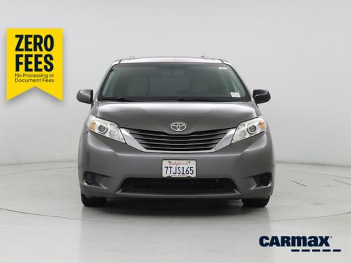 Gray 2016 Toyota Sienna LE