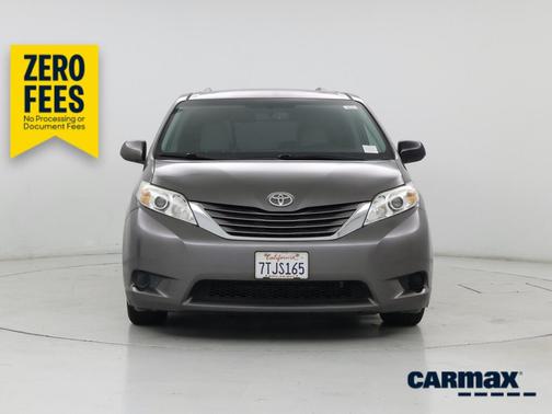 Gray 2016 Toyota Sienna LE