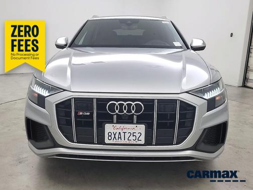 Silver 2021 Audi SQ8 Prestige
