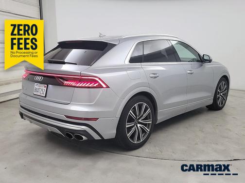 Silver 2021 Audi SQ8 Prestige