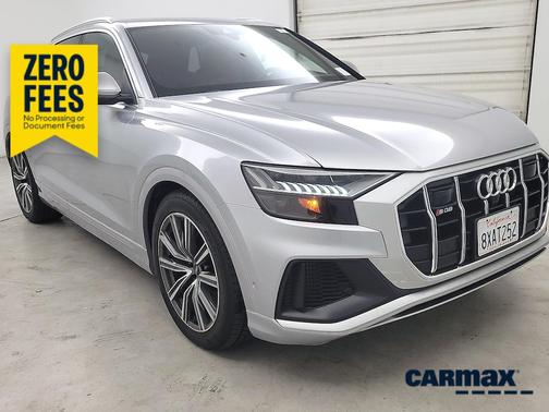 Silver 2021 Audi SQ8 Prestige