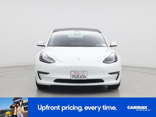 White 2023 Tesla Model 3